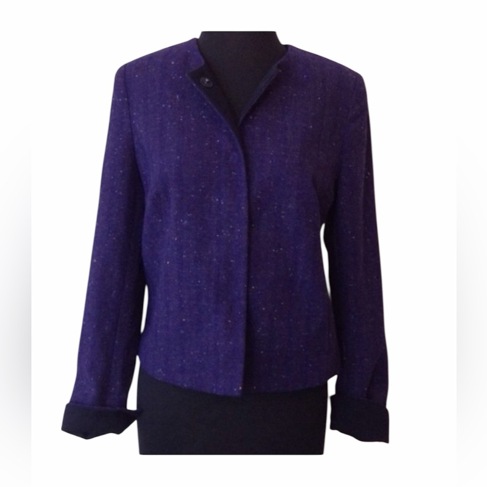 NWT Gap Wool Blend Tweed Jacket